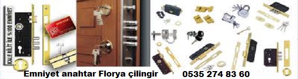 Florya Şahsuvar kapı anahtar servisi